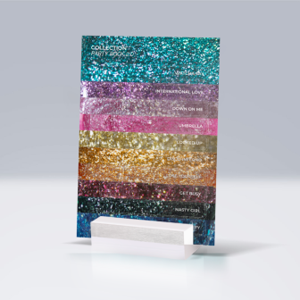 SHADES STICKERS CARD - PARTY ROCK 2.0 COLLECTION