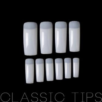 Box of 500 Nail Tips Natural