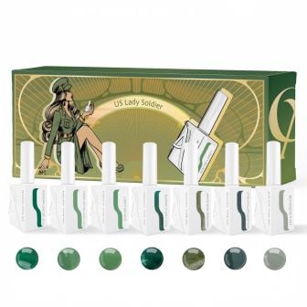 US LADY SOLDIER BOX