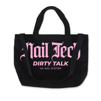 Tote Bag Nail Tech Dirty Talk