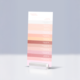 SHADES STICKERS CARD - GENIUS GEL COLLECTION