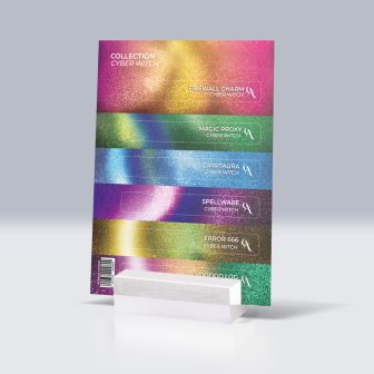 SHADES STICKERS CARD - CYBER WITCH COLLECTION