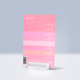 SHADES STICKERS CARD - BUILD & GO