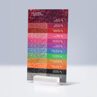 SHADES STICKERS CARD - REFLECTIVE COLLECTION