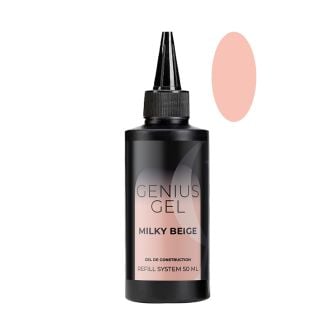 GENIUS GEL - MILKY BEIGE - 50 ml