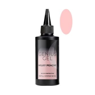GENIUS GEL - MILKY PEACHY - 50 ml