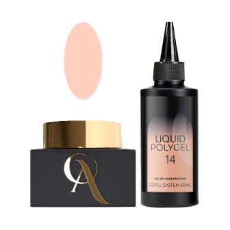 LIQUID POLYGEL - 14 - PASTEL COLLECTION