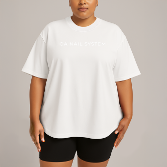 ICØNIC OVERSIZE - WHITE EDITION