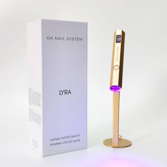 LAMPE LYRA - GOLD EDITION