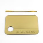 NAILART PLATE - GOLD