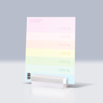 SHADES STICKERS CARD - LA LINIÉRA COLLECTION