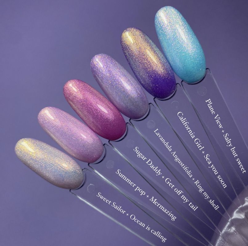 HYBRID GEL POLISH SALTY BUT SWEET