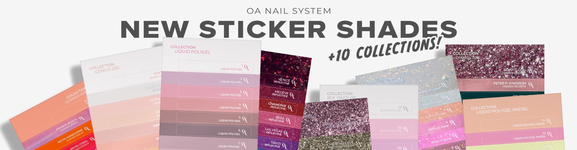 Janvier 2026 Shades Sticker Cards