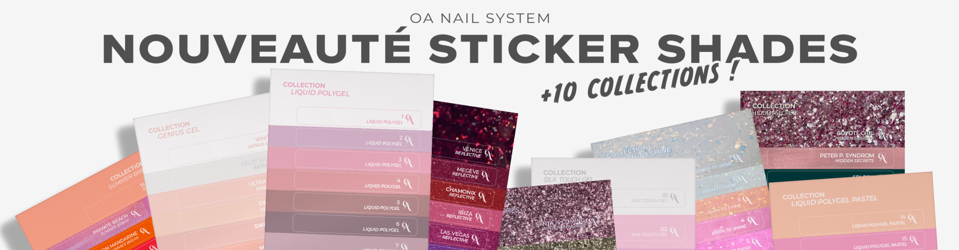 Janvier 2026 Shades Sticker Cards