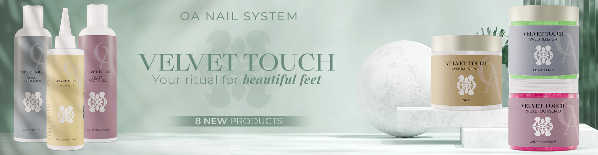 Velvet Touch Line