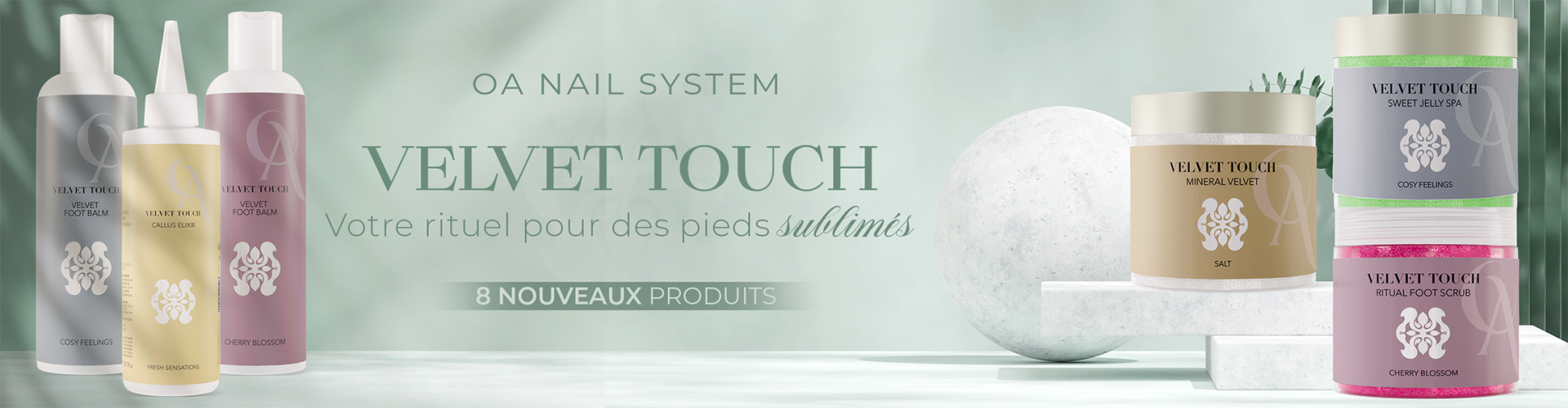 Velvet Touch Line