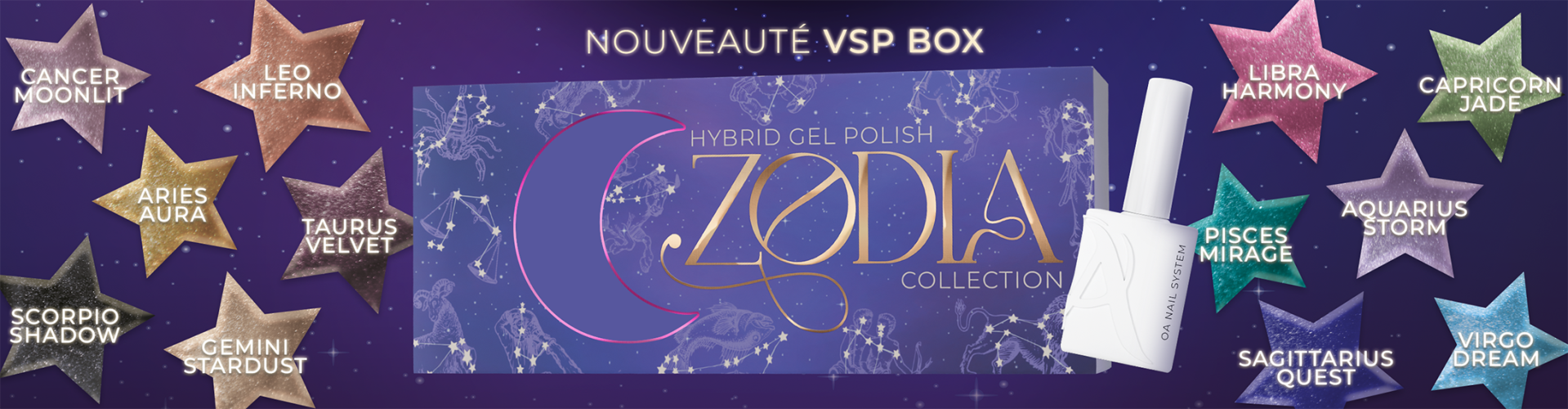 Nouveauté Zodia Collection